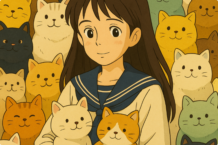 ChatIMG - 免费一键生成宫崎骏Studio Ghibli动漫风格图像