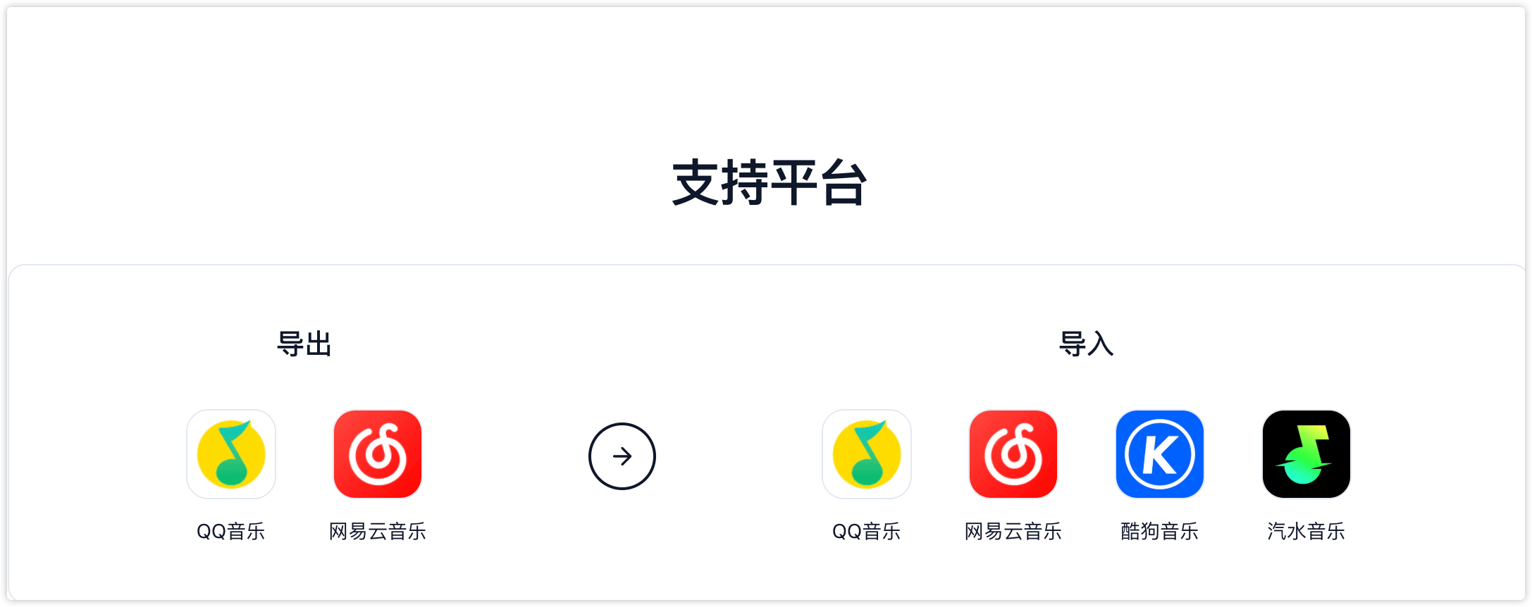 小熊歌单搬家:让自己的歌单在各音乐平台来去自如
