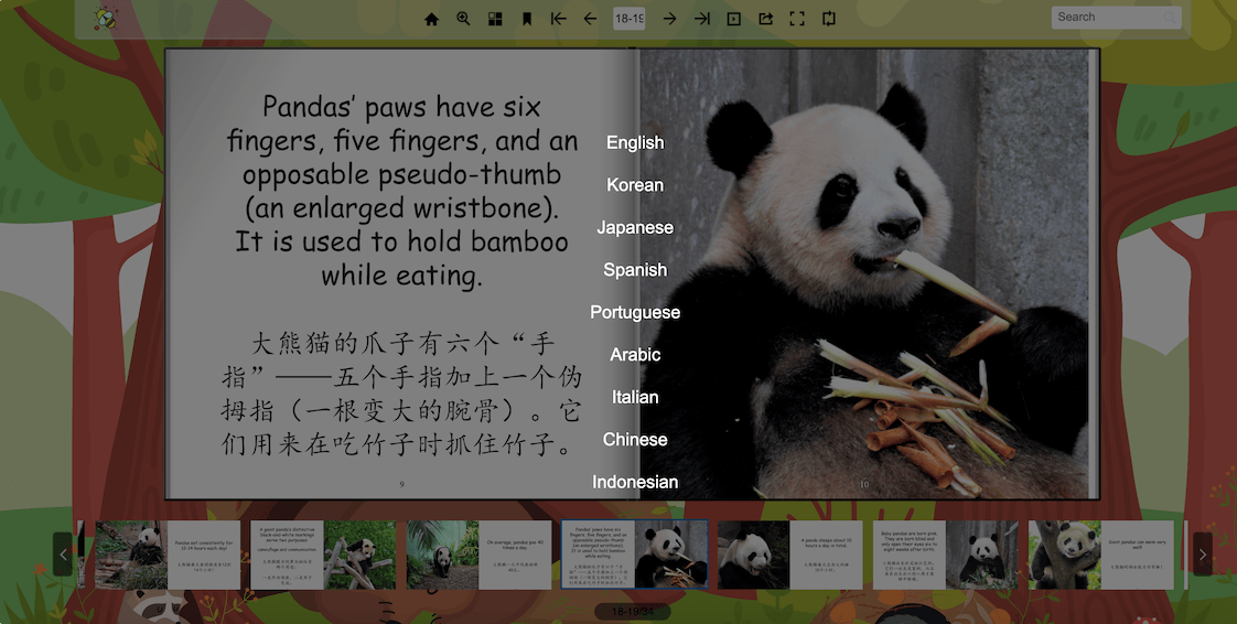 StoryBee.Space:国外电子绘本网站,丰富孩子的世界,免费英语启蒙