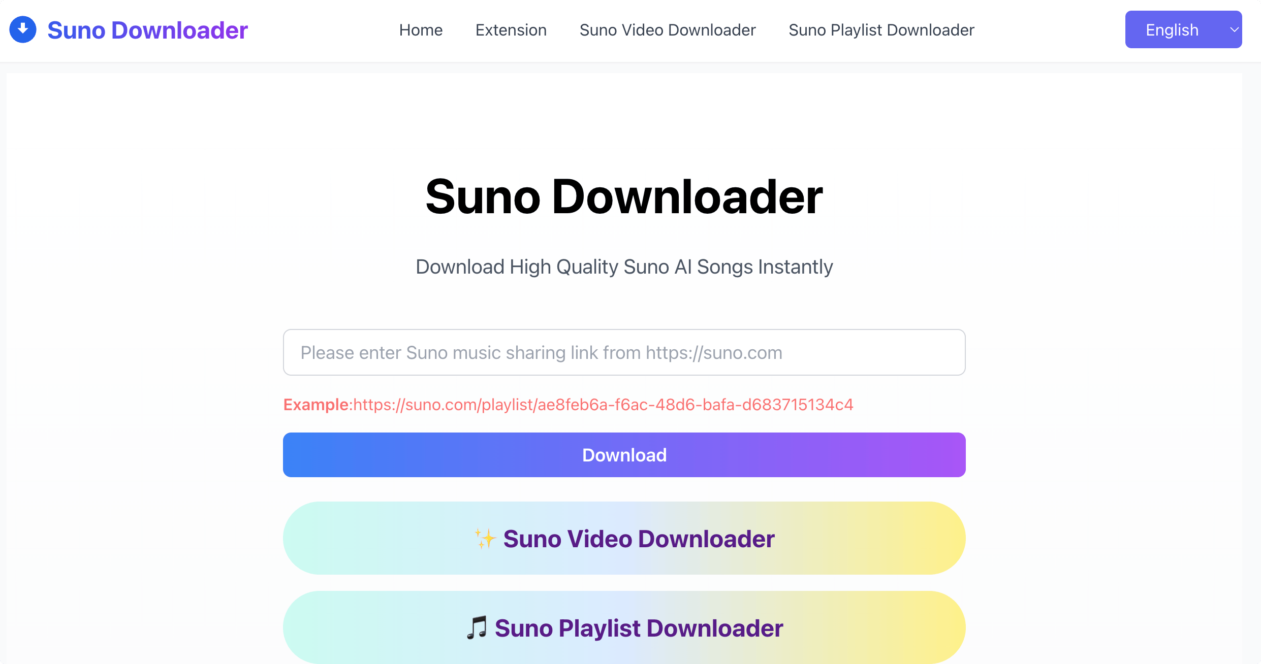 Suno Downloader:免费下载Suno AI音乐,最佳MP3下载器