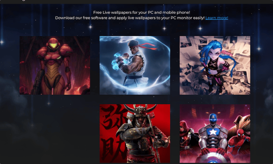 MyLiveWallpaper：免费下载动态壁纸，支持电脑端和手机端