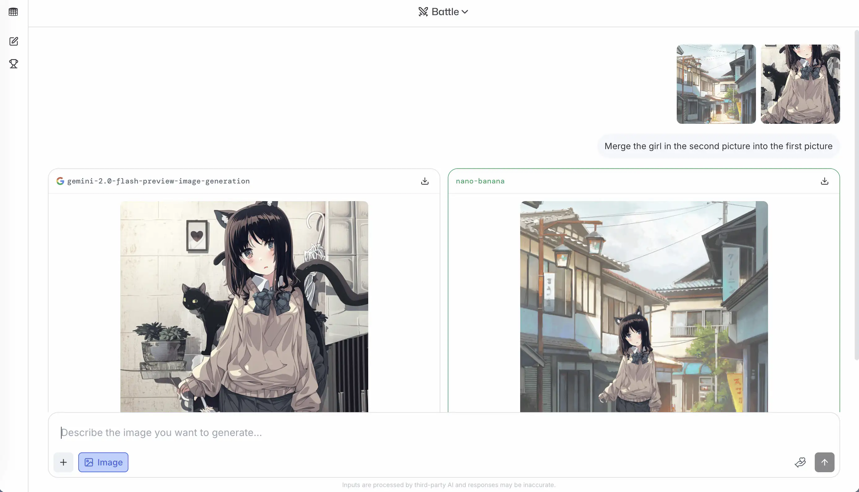 LMArena AI - 找到最适合你的人工智能，通过比较顶级 AI 模型的答案，整理出AI公共排行榜