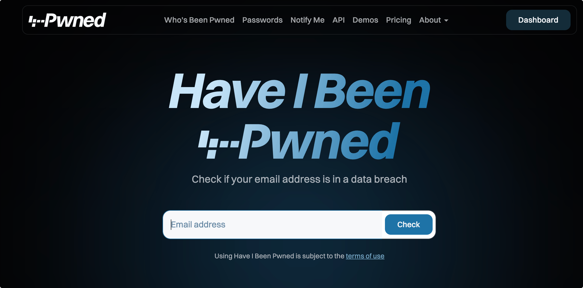 Have I Been Pwned:一个收录5亿个各类安全事件中被泄露用户密码的网站,在线检测你的密码是否被泄露