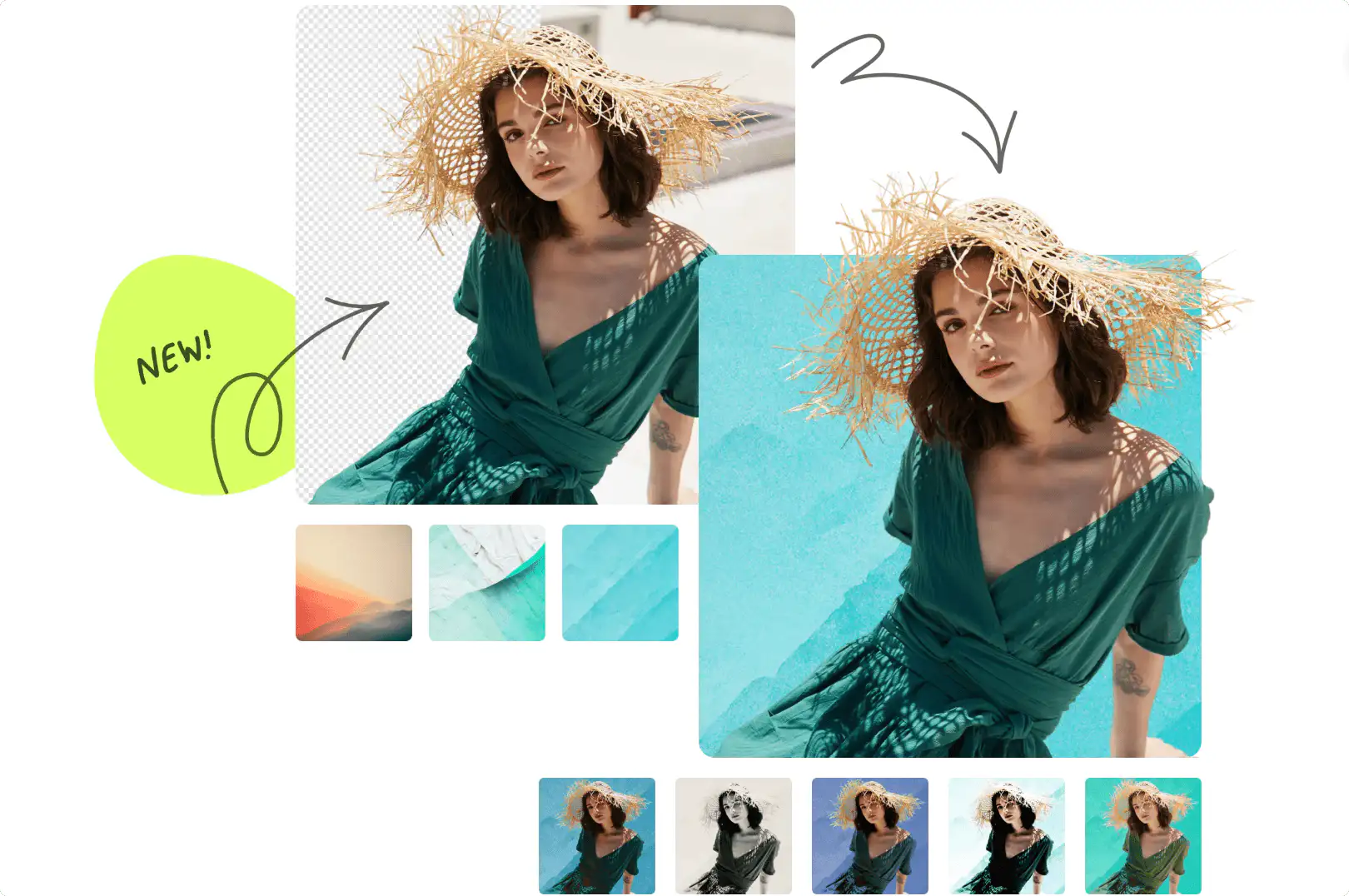 BooLV：免费在线图片处理工具，背景去除和更改、添加照片滤镜、编辑照片尺寸和压缩等