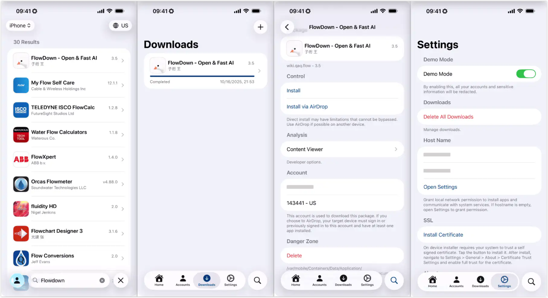 Asspp 爱啪思道 - 苹果多账号 App Store 辅助管理工具,轻松管理多个 App Store 账户