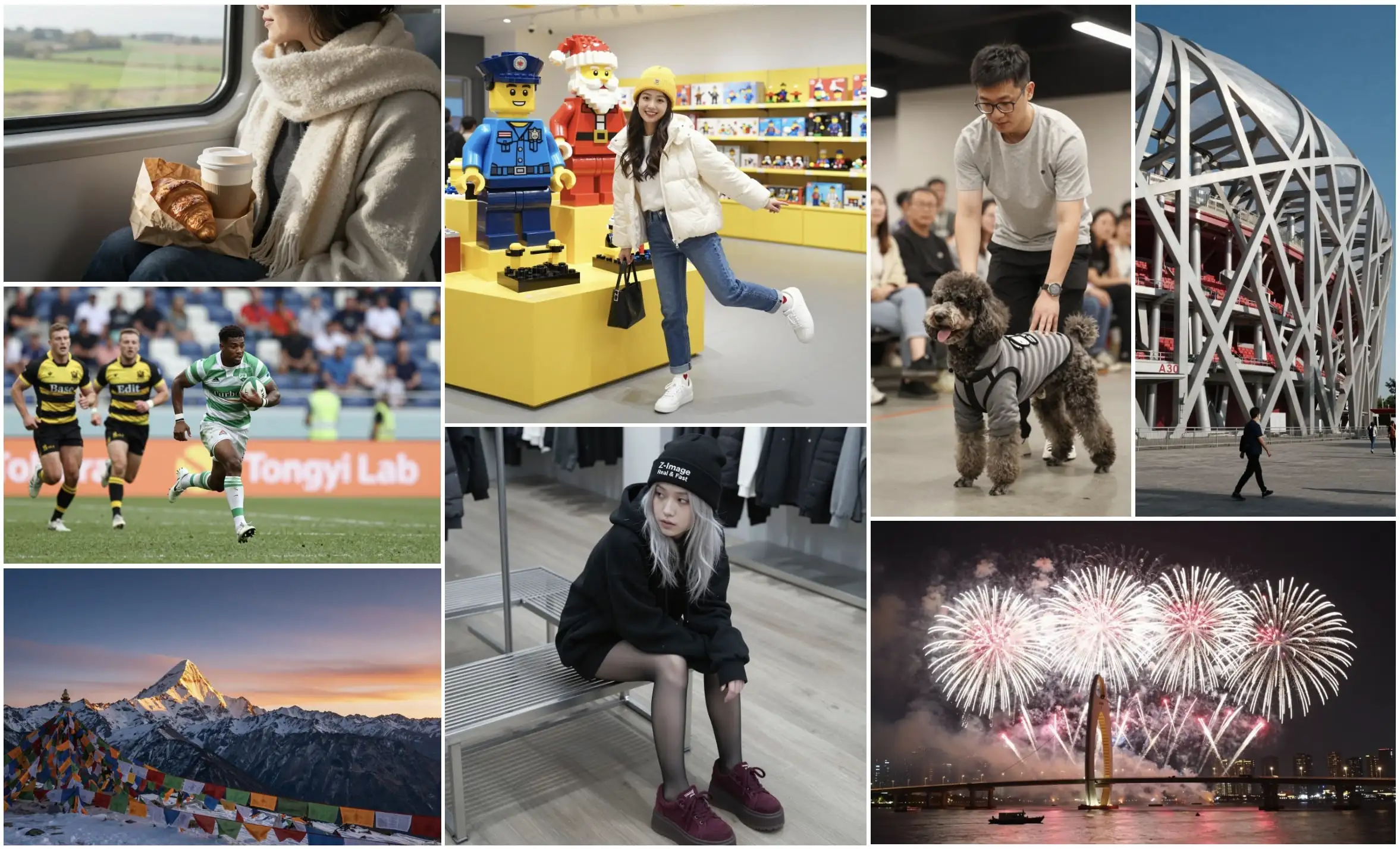 Z-Image 造相-阿里开源的快速文生图模型，拥有60 亿个参数，轻松适配16G 显存的消费级设备