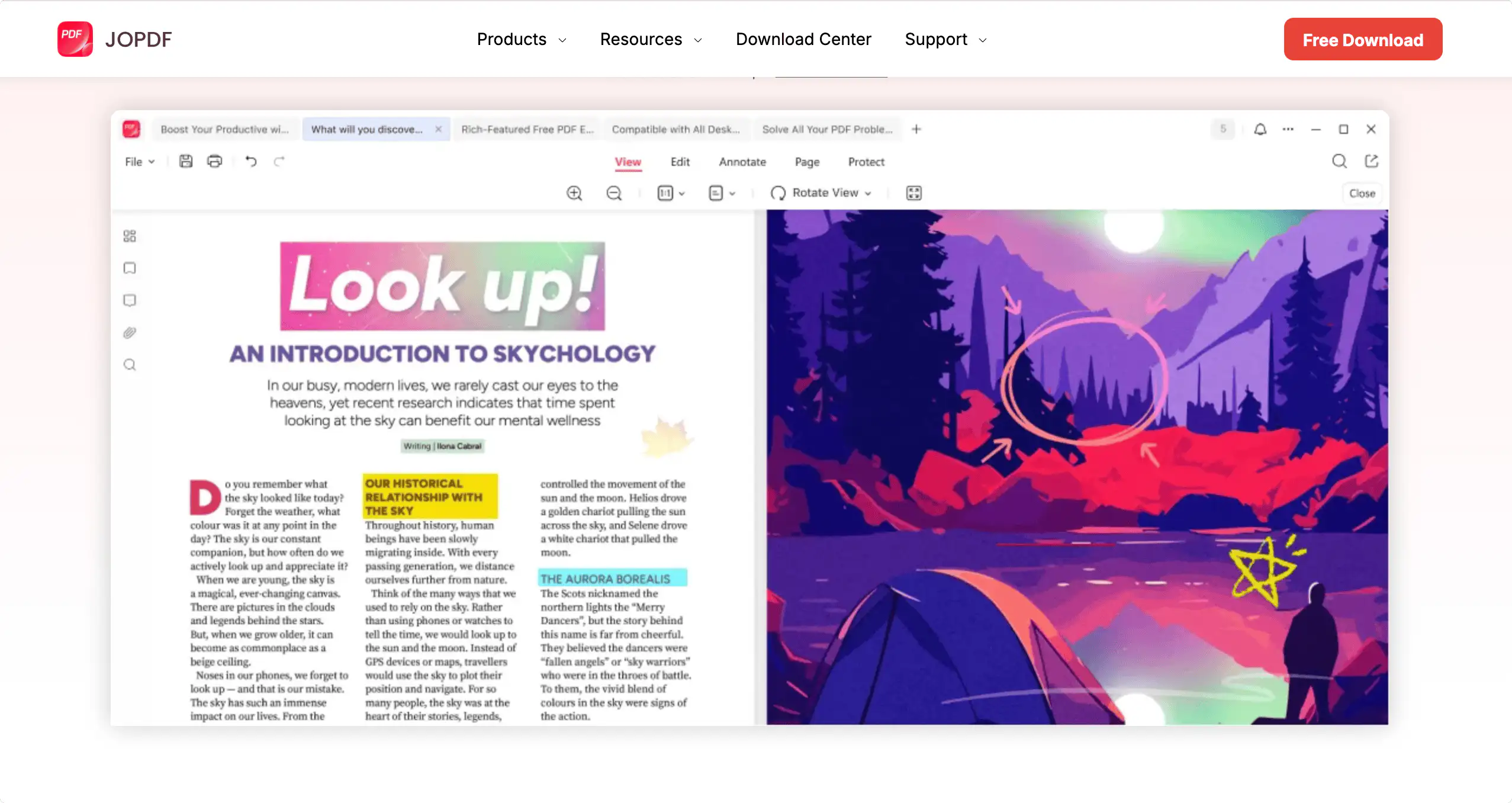 JOPDF:一站式PDF编辑工具,100%免费,无需注册