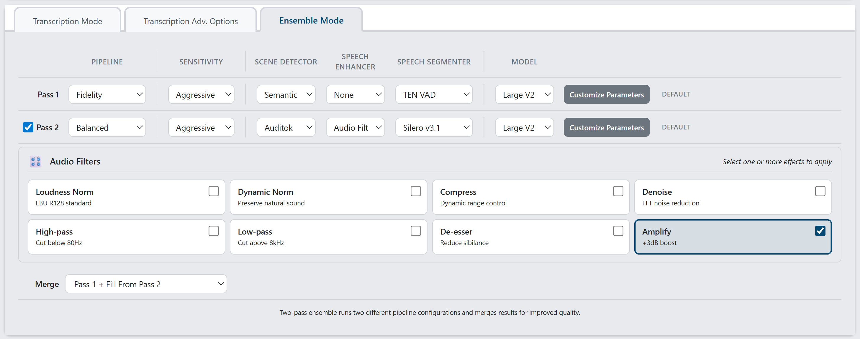 WhisperJAV:一款生成日本*人视频字幕的AI字幕生成器,支持 DeepSeek(价格低廉)、Gemini(免费版)、Claude、GPT-4 和 OpenRouter。