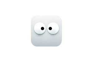 Googly Eyes:Mac任务栏美化,在电脑的菜单栏上增加一个俏皮会动的小眼睛