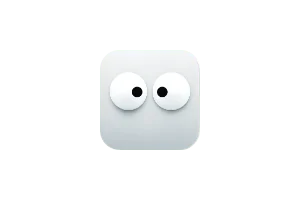 Googly Eyes:Mac任务栏美化,在电脑的菜单栏上增加一个俏皮会动的小眼睛