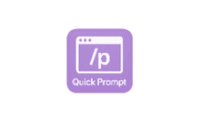 Quick Prompt :浏览器扩展,提示词管理与快速输入工具