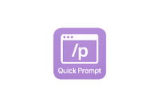 Quick Prompt :浏览器扩展,提示词管理与快速输入工具