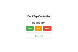 DeckTap(LAN MVP):一款轻量级的局域网演示遥控器。通过手机无线控制幻灯片。