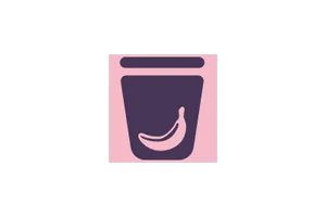 bananabin：赛博苍蝇，俏皮地提醒你该倒垃圾了