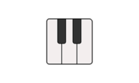 Chrome Piano:在线弹钢琴,一款通过键盘或鼠标来演奏钢琴的浏览器扩展插件