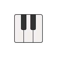 Chrome Piano:在线弹钢琴,一款通过键盘或鼠标来演奏钢琴的浏览器扩展插件