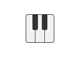 Chrome Piano:在线弹钢琴,一款通过键盘或鼠标来演奏钢琴的浏览器扩展插件