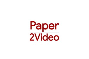 Paper2Video:学术论文自动生成演讲视频的工具,可将文章直接转换成 PPT 演讲视频